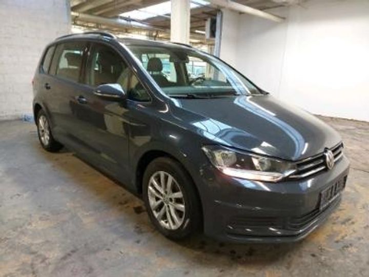 Photo 2 VIN: WVGZZZ1TZHW071787 - VOLKSWAGEN TOURAN DIESEL - 2015 