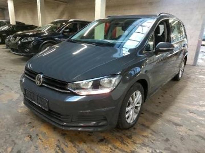 Photo 1 VIN: WVGZZZ1TZHW071787 - VOLKSWAGEN TOURAN DIESEL - 2015 