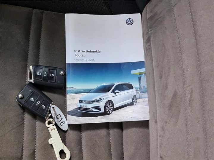 Photo 9 VIN: WVGZZZ1TZHW072529 - VOLKSWAGEN TOURAN 