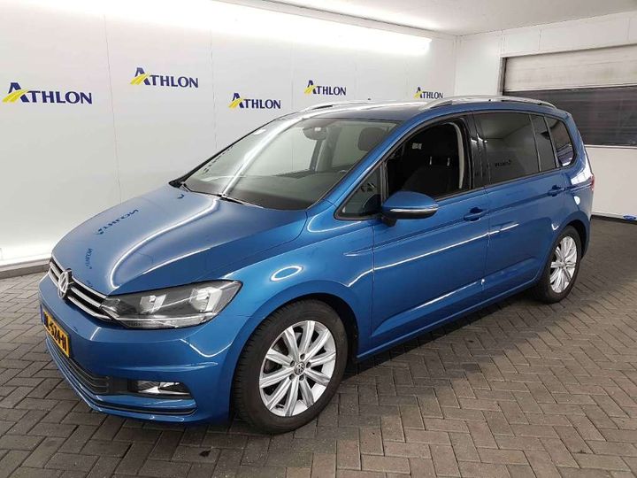 Photo 1 VIN: WVGZZZ1TZHW072712 - VOLKSWAGEN TOURAN 