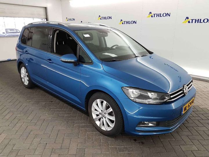 Photo 2 VIN: WVGZZZ1TZHW072712 - VOLKSWAGEN TOURAN 