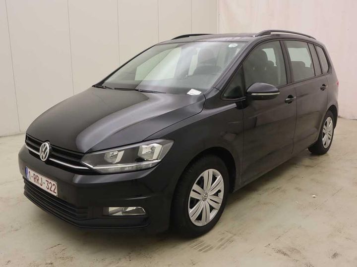 Photo 1 VIN: WVGZZZ1TZHW072728 - VOLKSWAGEN TOURAN 