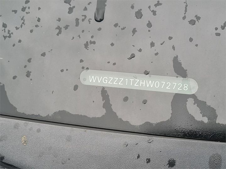 Photo 4 VIN: WVGZZZ1TZHW072728 - VOLKSWAGEN TOURAN 