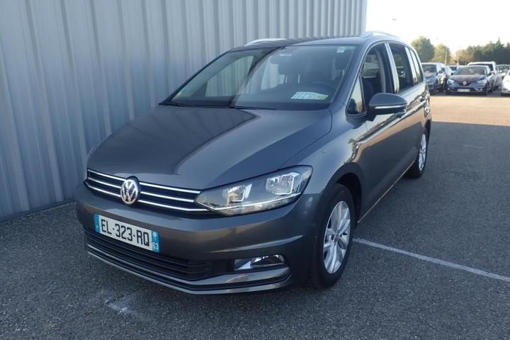 Photo 1 VIN: WVGZZZ1TZHW073284 - VOLKSWAGEN TOURAN 5S 