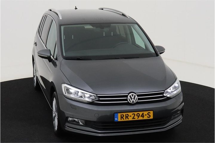 Photo 2 VIN: WVGZZZ1TZHW073305 - VOLKSWAGEN TOURAN 