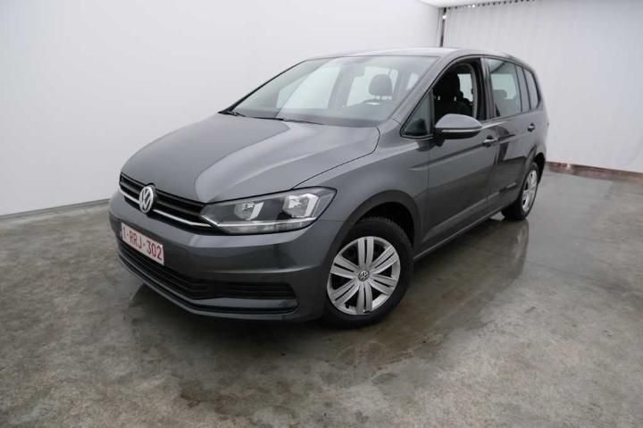 Photo 1 VIN: WVGZZZ1TZHW074886 - VOLKSWAGEN TOURAN &#3915 