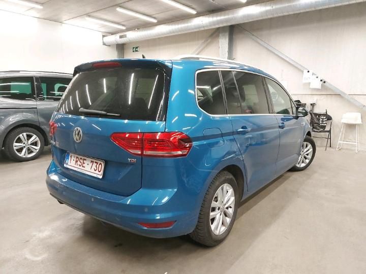 Photo 2 VIN: WVGZZZ1TZHW075763 - VOLKSWAGEN TOURAN 