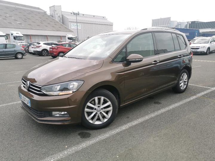 Photo 1 VIN: WVGZZZ1TZHW076320 - VOLKSWAGEN TOURAN 