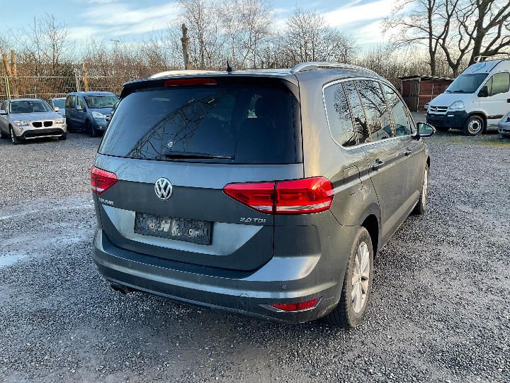 Photo 2 VIN: WVGZZZ1TZHW076886 - VOLKSWAGEN TOURAN MPV 