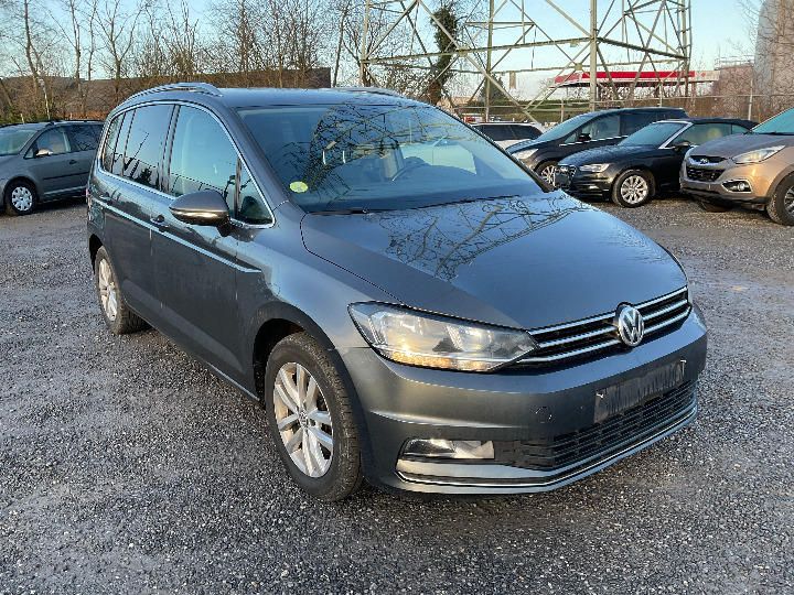 Photo 3 VIN: WVGZZZ1TZHW076886 - VOLKSWAGEN TOURAN MPV 