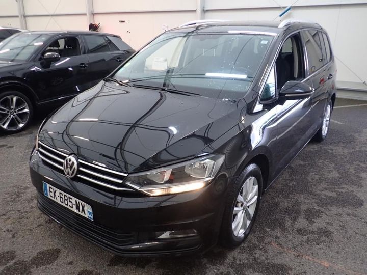 Photo 1 VIN: WVGZZZ1TZHW078152 - VOLKSWAGEN TOURAN 7S 