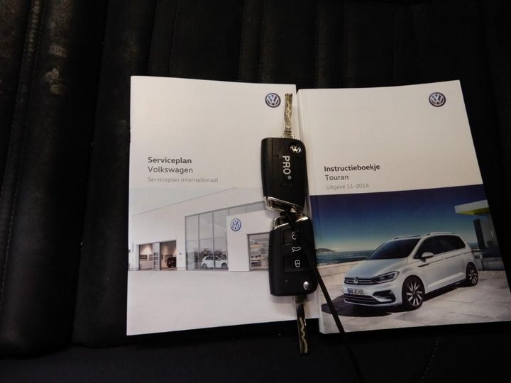 Photo 9 VIN: WVGZZZ1TZHW078954 - VOLKSWAGEN TOURAN 