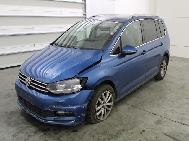 Photo 1 VIN: WVGZZZ1TZHW080714 - VOLKSWAGEN TOURAN MPV 