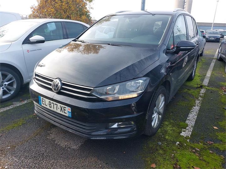 Photo 1 VIN: WVGZZZ1TZHW080925 - VOLKSWAGEN TOURAN 