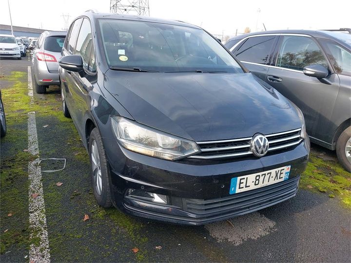 Photo 2 VIN: WVGZZZ1TZHW080925 - VOLKSWAGEN TOURAN 