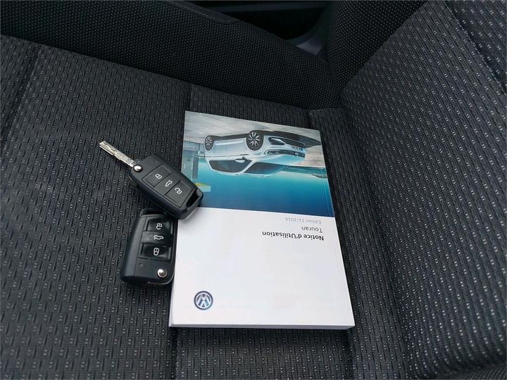 Photo 9 VIN: WVGZZZ1TZHW080925 - VOLKSWAGEN TOURAN 