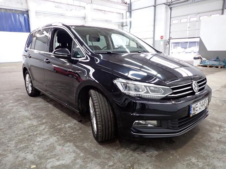 Photo 2 VIN: WVGZZZ1TZHW081054 - VOLKSWAGEN TOURAN 