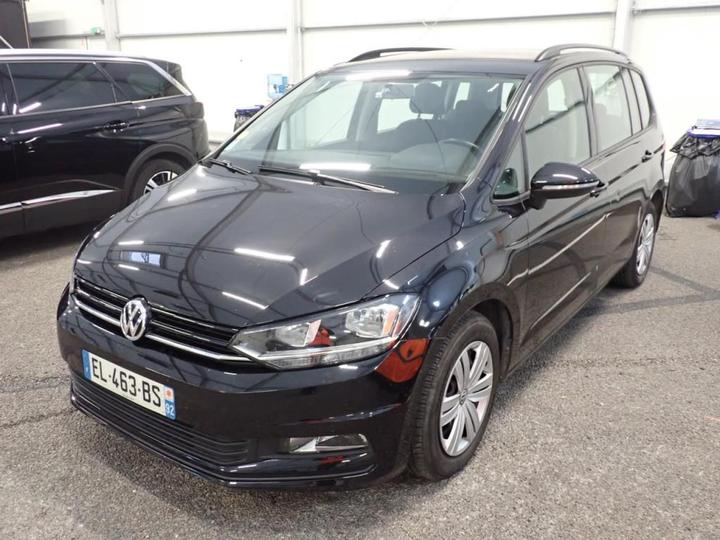 Photo 1 VIN: WVGZZZ1TZHW081136 - VOLKSWAGEN TOURAN 5S 