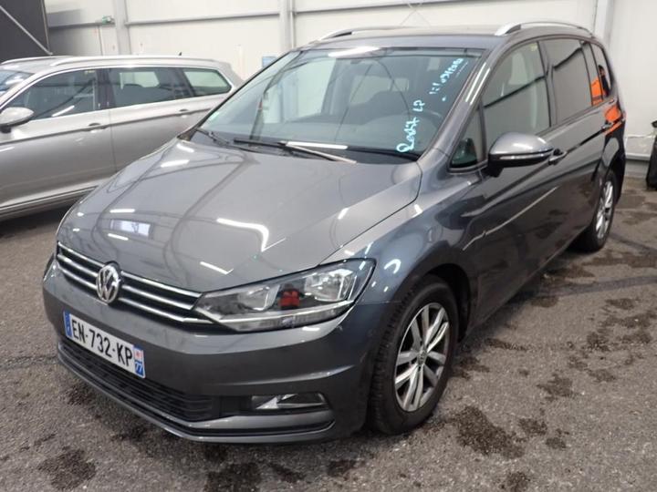 Photo 1 VIN: WVGZZZ1TZHW083691 - VOLKSWAGEN TOURAN 5S 