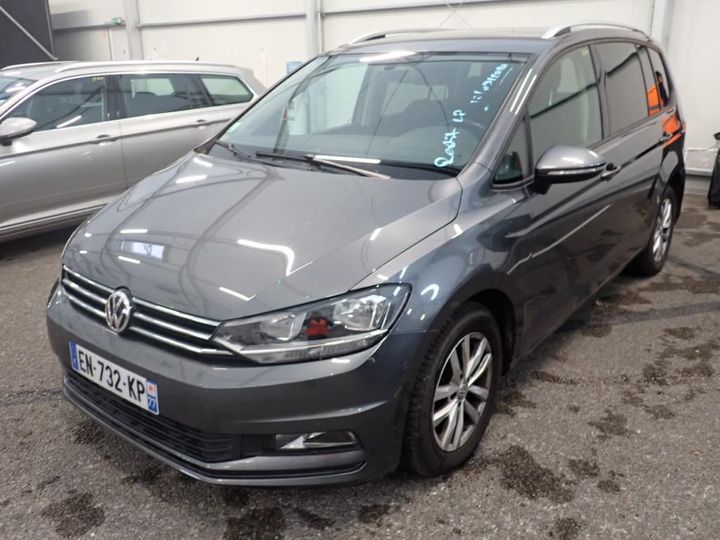 Photo 1 VIN: WVGZZZ1TZHW083691 - VOLKSWAGEN TOURAN 5S 