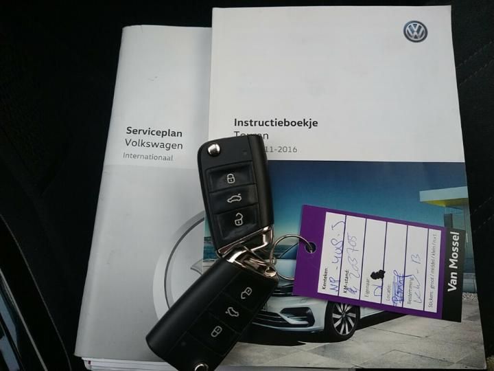 Photo 13 VIN: WVGZZZ1TZHW085082 - VOLKSWAGEN TOURAN 