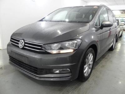 Photo 1 VIN: WVGZZZ1TZHW086031 - VOLKSWAGEN TOURAN DIESEL - 2015 