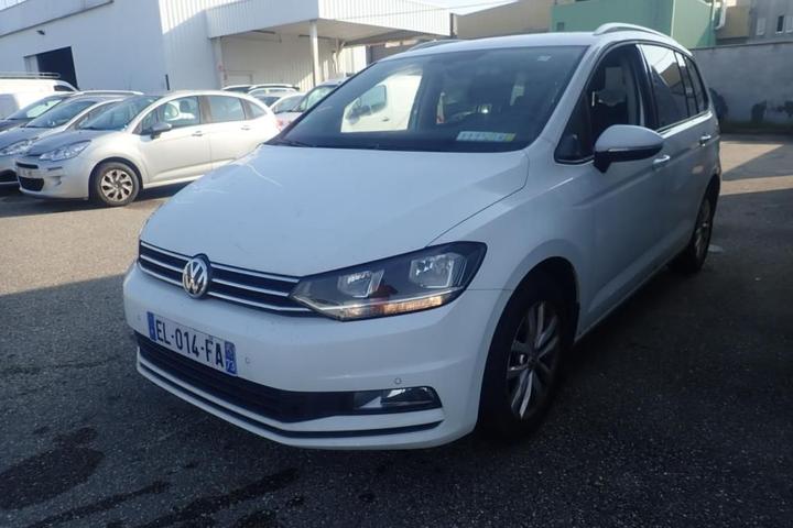 Photo 1 VIN: WVGZZZ1TZHW087387 - VOLKSWAGEN TOURAN 7S 