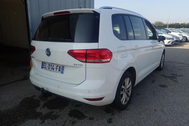 Photo 2 VIN: WVGZZZ1TZHW087387 - VOLKSWAGEN TOURAN 7S 