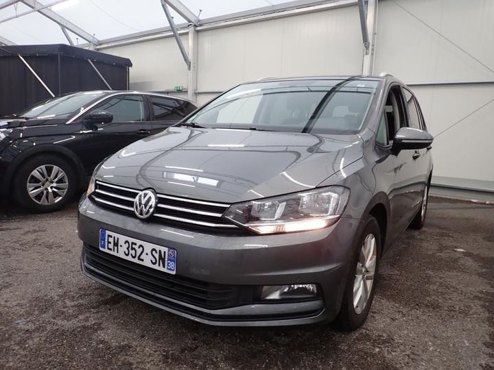 Photo 1 VIN: WVGZZZ1TZHW087571 - VOLKSWAGEN TOURAN 5S 