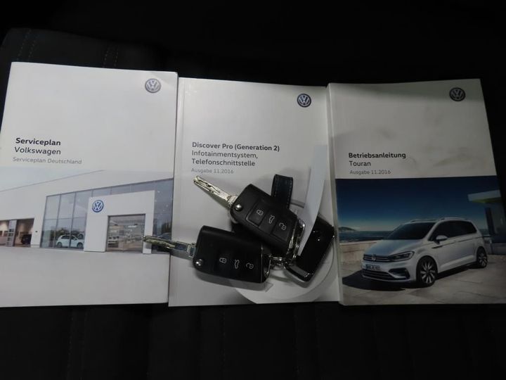 Photo 11 VIN: WVGZZZ1TZHW087969 - VOLKSWAGEN TOURAN 