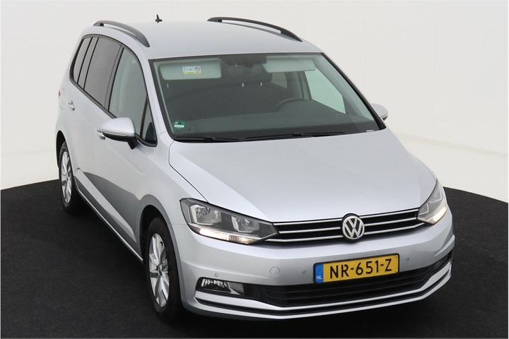 Photo 2 VIN: WVGZZZ1TZHW088206 - VOLKSWAGEN TOURAN 