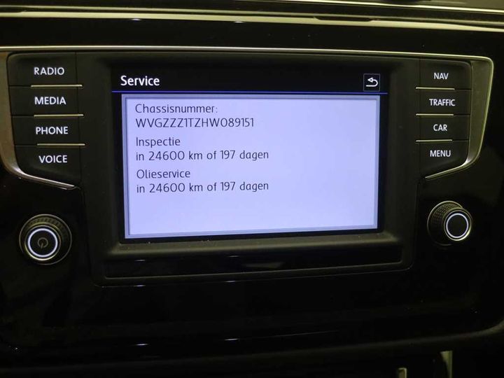 Photo 21 VIN: WVGZZZ1TZHW089151 - VOLKSWAGEN TOURAN 