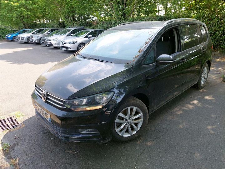 Photo 1 VIN: WVGZZZ1TZHW090593 - VOLKSWAGEN TOURAN 