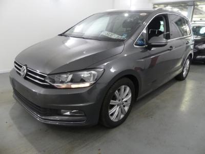 Photo 1 VIN: WVGZZZ1TZHW091380 - VOLKSWAGEN TOURAN DIESEL - 2015 