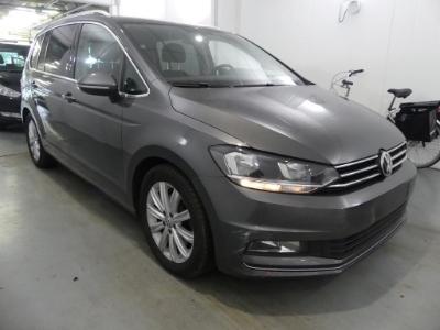 Photo 2 VIN: WVGZZZ1TZHW091380 - VOLKSWAGEN TOURAN DIESEL - 2015 