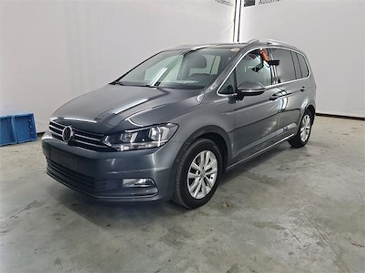 Photo 1 VIN: WVGZZZ1TZHW091511 - VOLKSWAGEN TOURAN DIESEL - 2015 