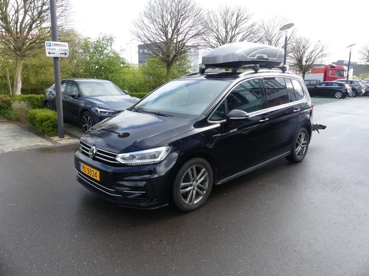 Photo 1 VIN: WVGZZZ1TZHW093489 - VOLKSWAGEN TOURAN 