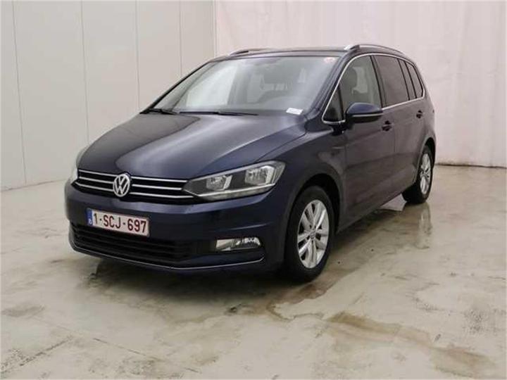 Photo 1 VIN: WVGZZZ1TZHW095585 - VOLKSWAGEN TOURAN 