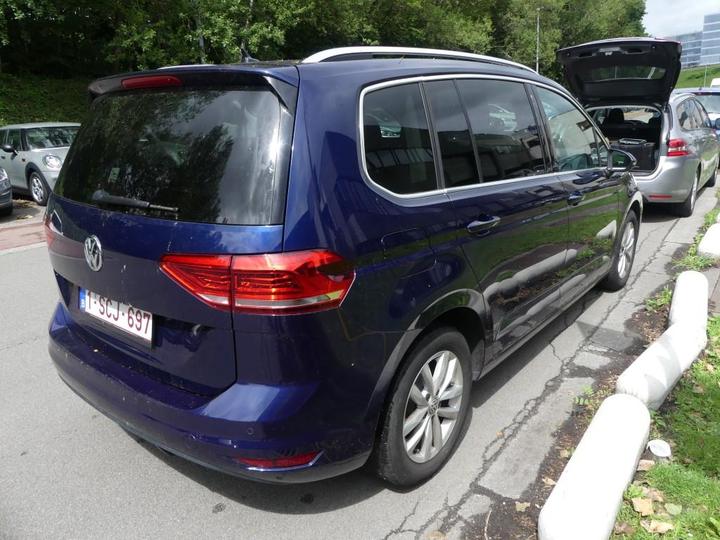 Photo 2 VIN: WVGZZZ1TZHW095585 - VOLKSWAGEN TOURAN 