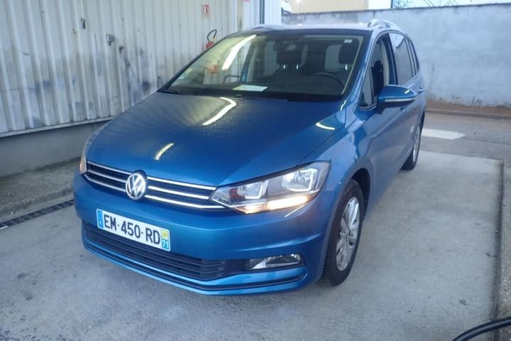 Photo 1 VIN: WVGZZZ1TZHW095922 - VOLKSWAGEN TOURAN 7S 