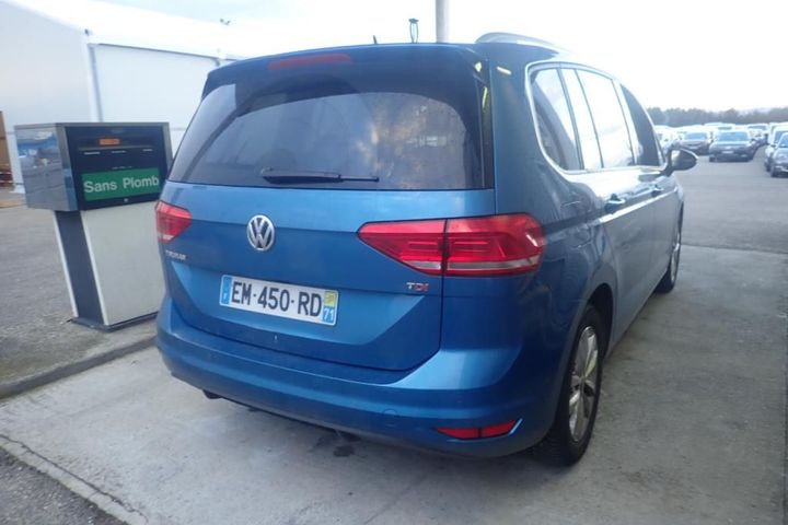 Photo 2 VIN: WVGZZZ1TZHW095922 - VOLKSWAGEN TOURAN 7S 