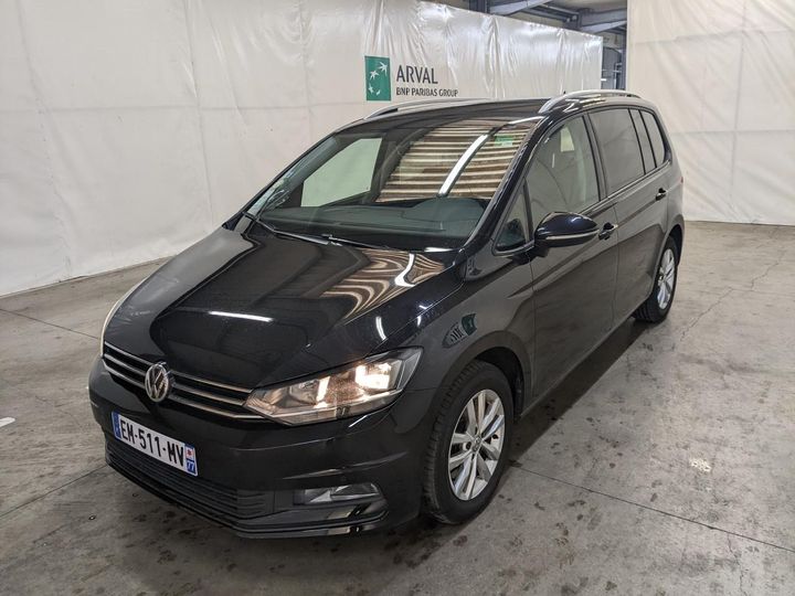 Photo 1 VIN: WVGZZZ1TZHW096243 - VOLKSWAGEN TOURAN 