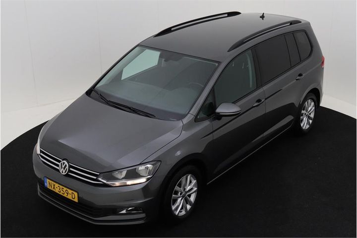 Photo 1 VIN: WVGZZZ1TZHW096632 - VOLKSWAGEN TOURAN 