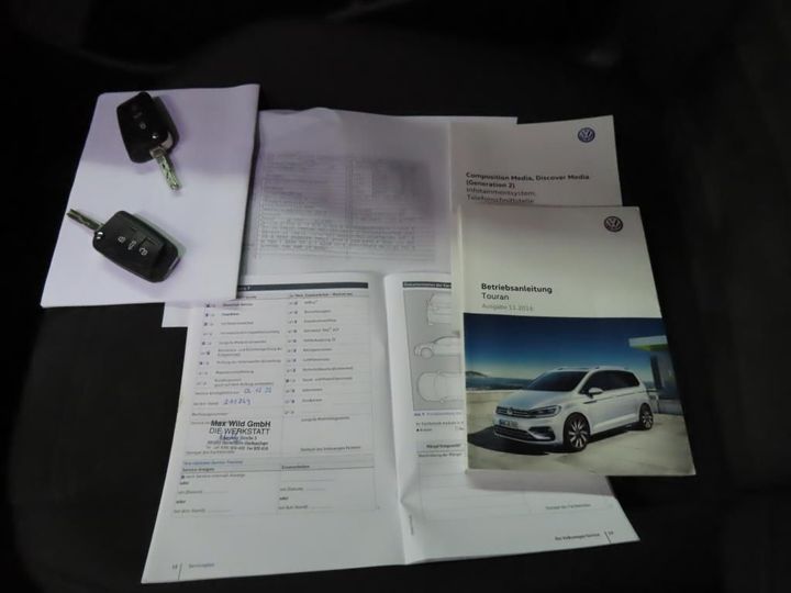 Photo 11 VIN: WVGZZZ1TZHW097103 - VOLKSWAGEN TOURAN 