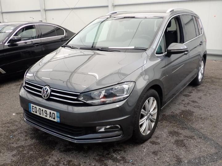 Photo 1 VIN: WVGZZZ1TZHW097429 - VOLKSWAGEN TOURAN 5S 