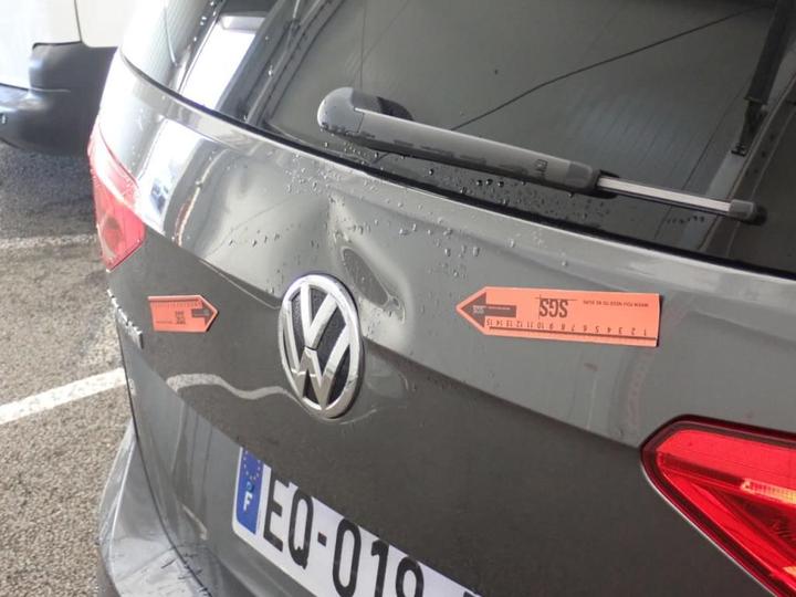 Photo 24 VIN: WVGZZZ1TZHW097429 - VOLKSWAGEN TOURAN 5S 