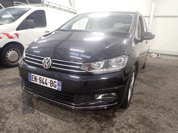 Photo 2 VIN: WVGZZZ1TZHW100627 - VOLKSWAGEN TOURAN 7S 