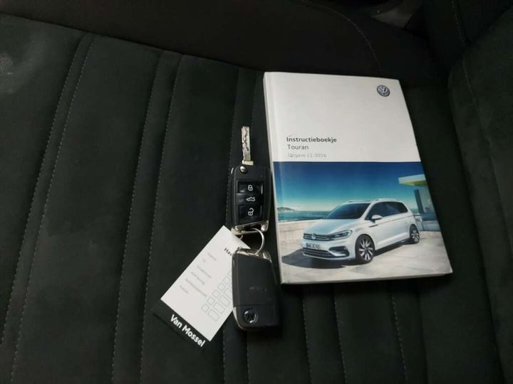 Photo 25 VIN: WVGZZZ1TZHW101519 - VOLKSWAGEN TOURAN 