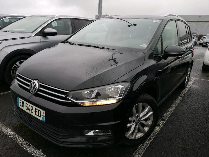 Photo 1 VIN: WVGZZZ1TZHW102273 - VOLKSWAGEN TOURAN 