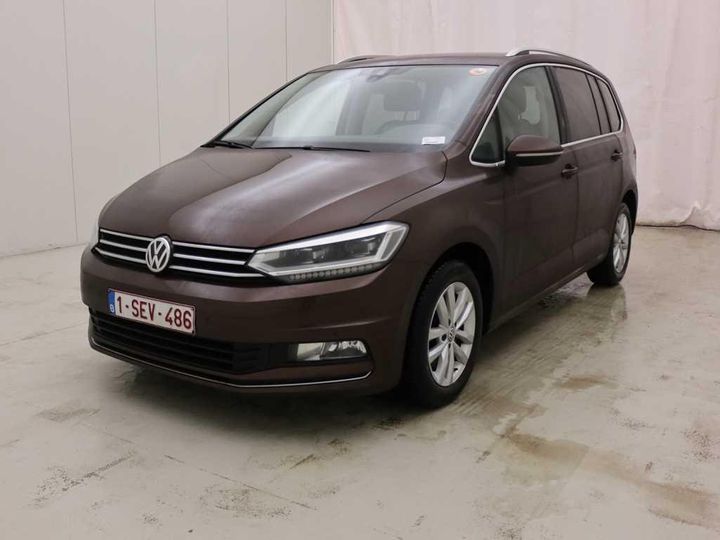 Photo 1 VIN: WVGZZZ1TZHW102573 - VOLKSWAGEN TOURAN 